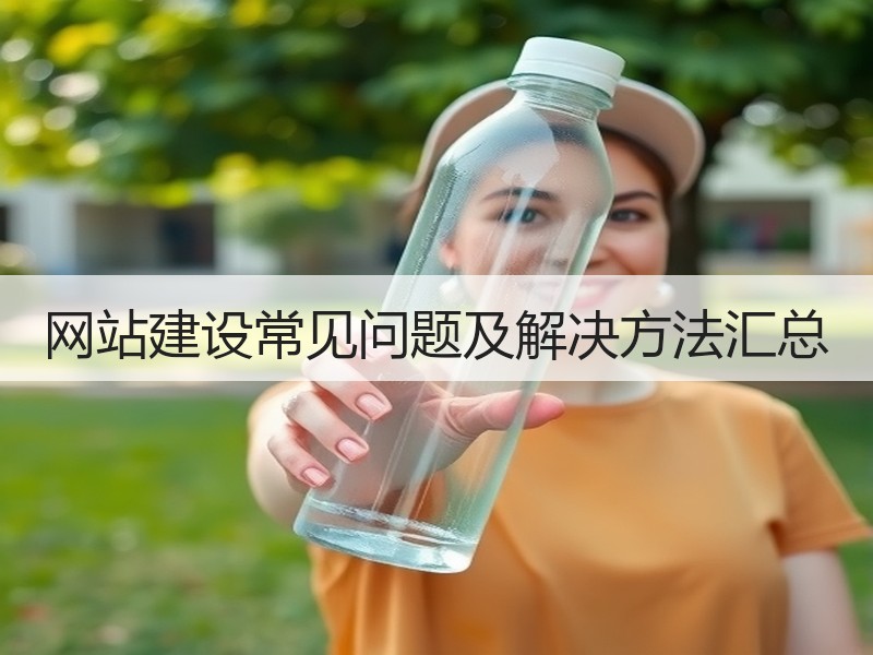 网站建设常见问题及解决方法汇总