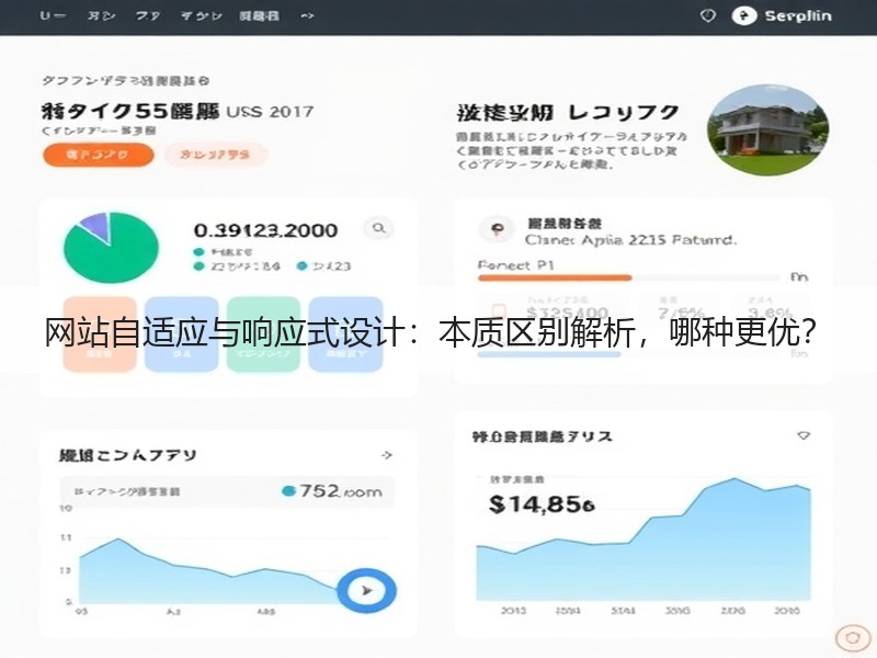 网站自适应与响应式设计：本质区别解析，哪种更优？