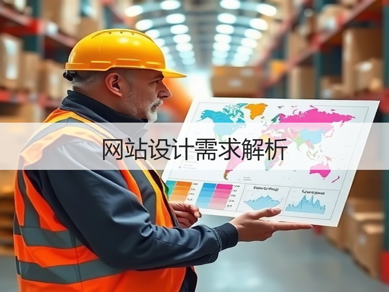 网站设计需求解析