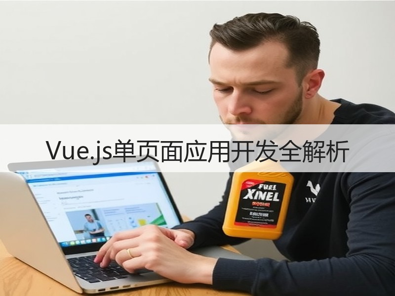Vue.js单页面应用开发全解析