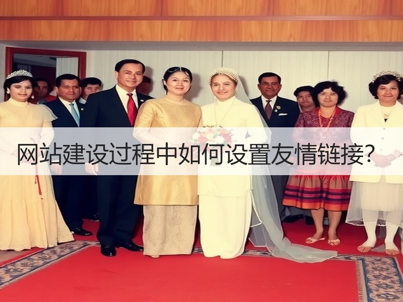 网站建设过程中如何设置友情链接？
