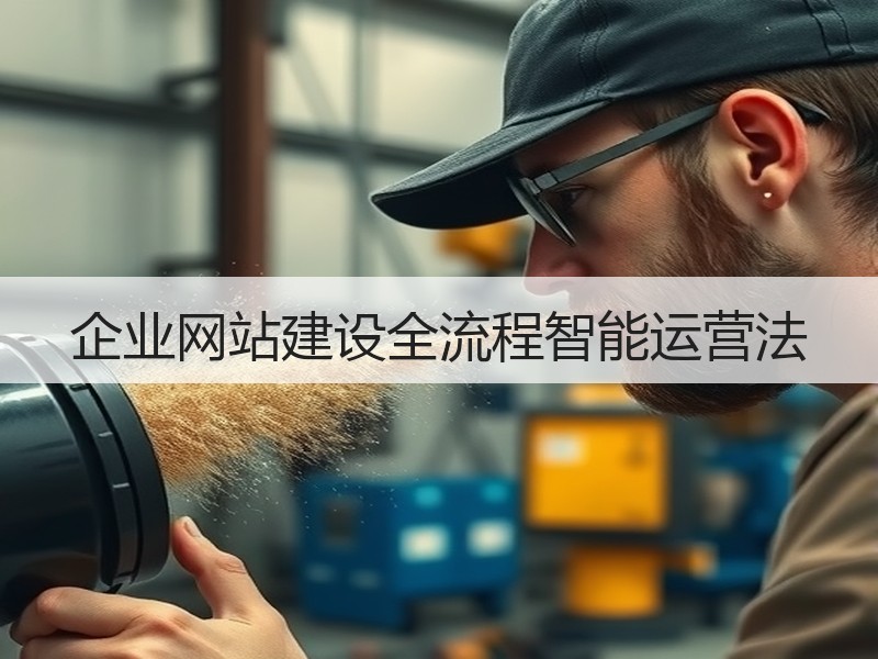 企业网站建设全流程智能运营法