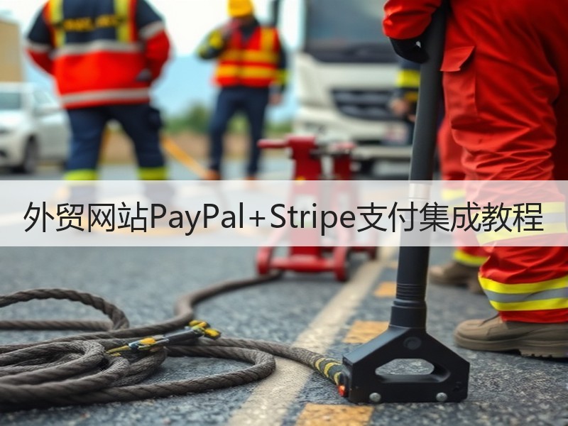 外贸网站PayPal+Stripe支付集成教程