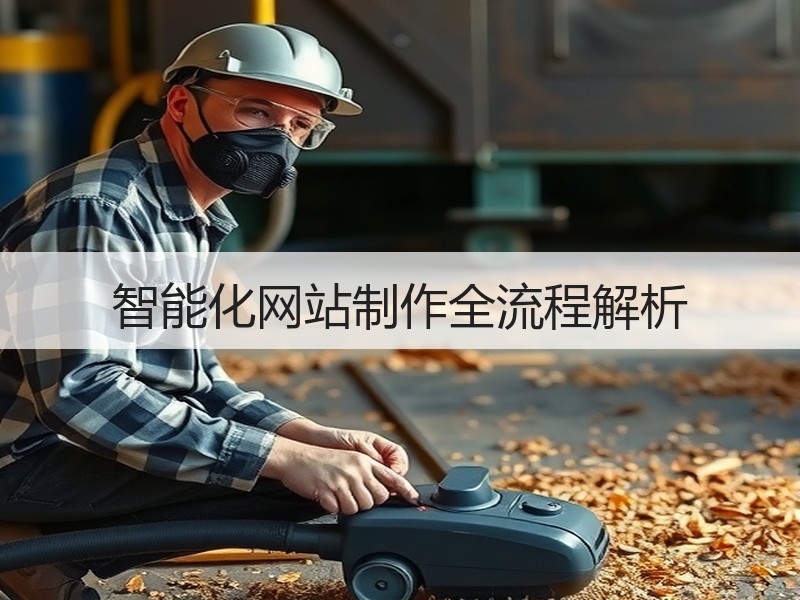 智能化网站制作全流程解析