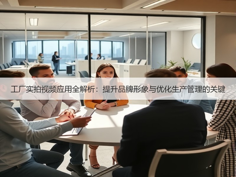 工厂实拍视频应用全解析：提升品牌形象与优化生产管理的关键