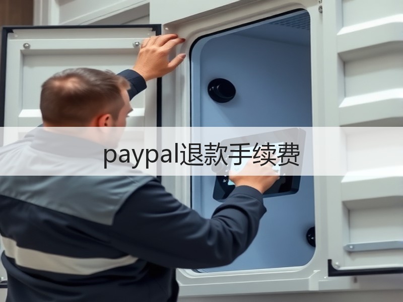 paypal退款手续费