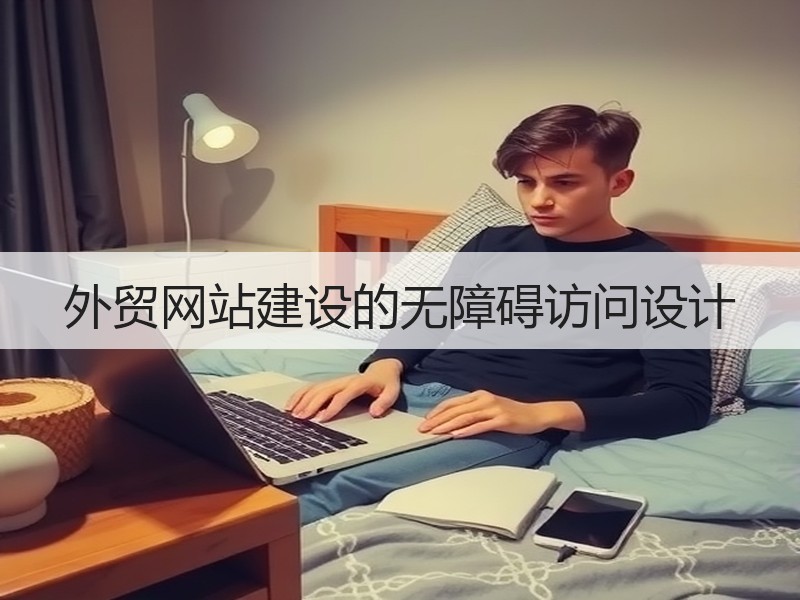 外贸网站建设的无障碍访问设计