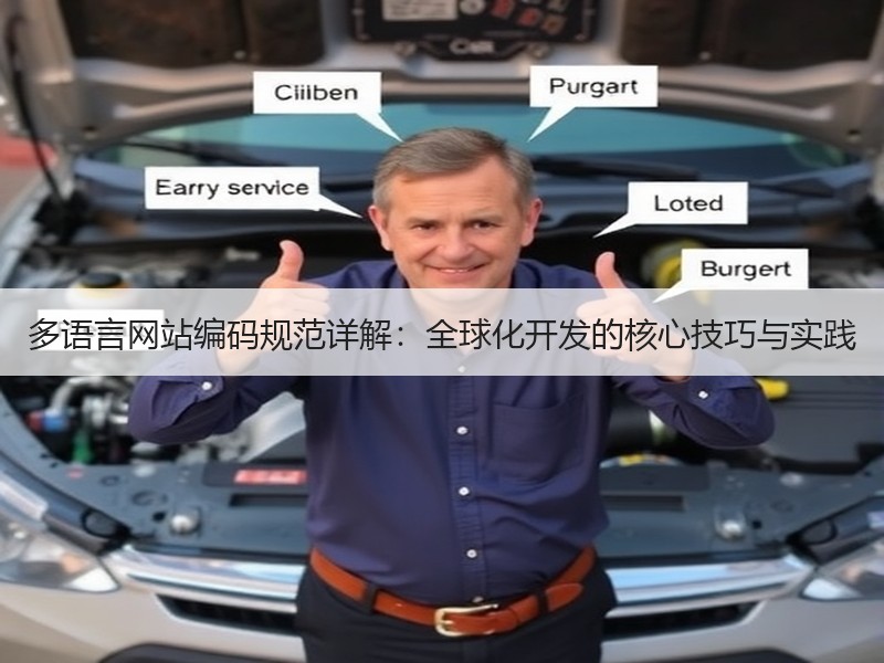 多语言网站编码规范详解：全球化开发的核心技巧与实践