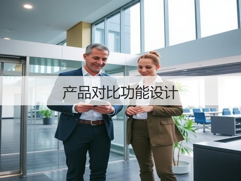 产品对比功能设计