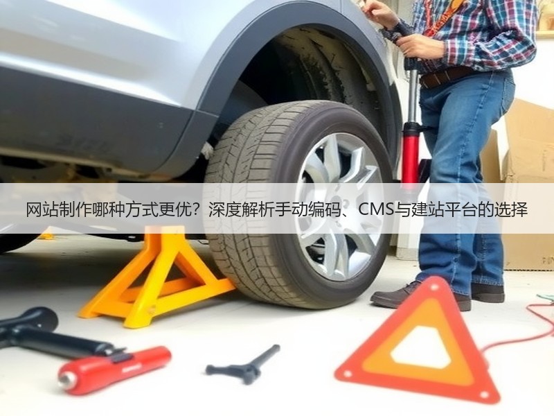 网站制作哪种方式更优？深度解析手动编码、CMS与建站平台的选择