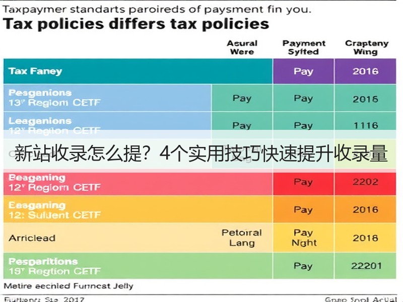新站收录怎么提？4个实用技巧快速提升收录量