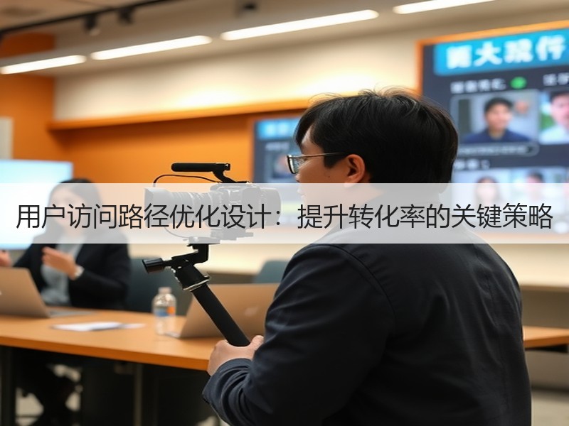 用户访问路径优化设计：提升转化率的关键策略