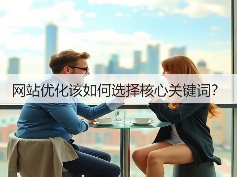 网站优化该如何选择核心关键词？