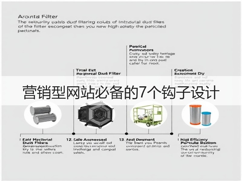 营销型网站必备的7个钩子设计