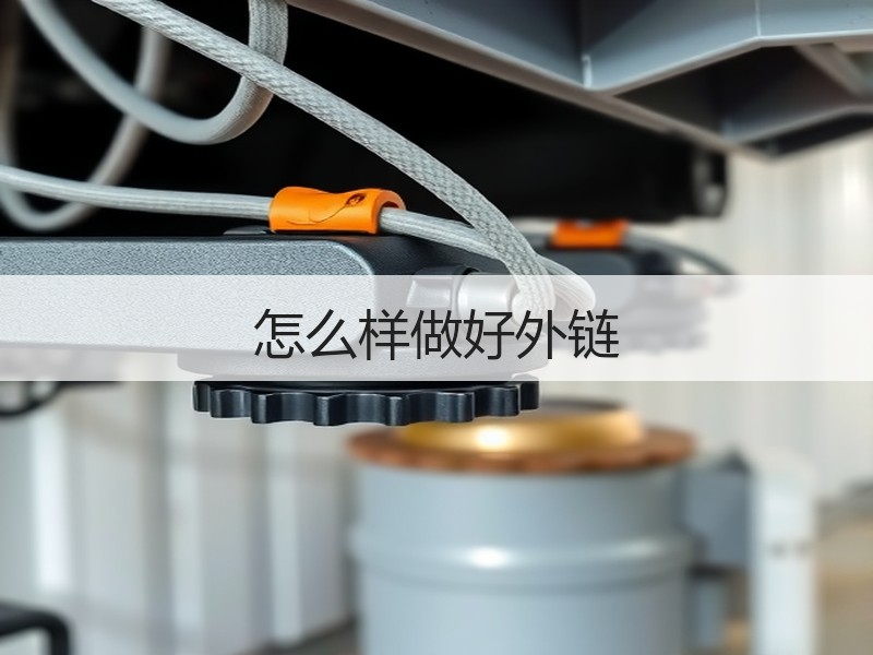 怎么样做好外链