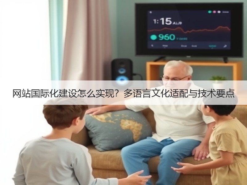 网站国际化建设怎么实现？多语言文化适配与技术要点