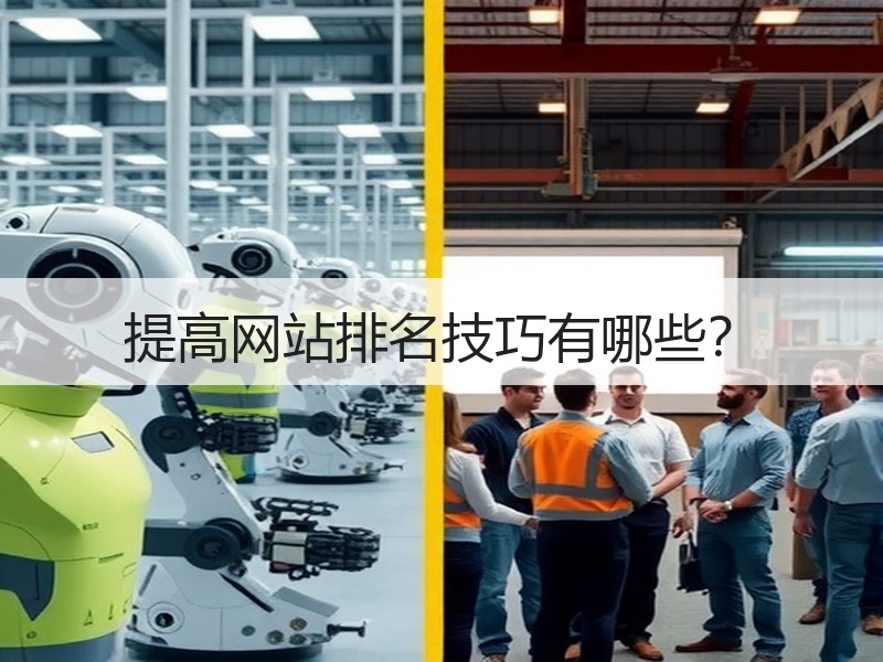 提高网站排名技巧有哪些？