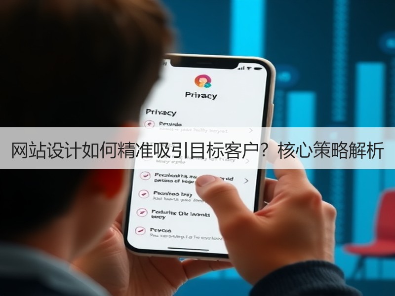 网站设计如何精准吸引目标客户？核心策略解析