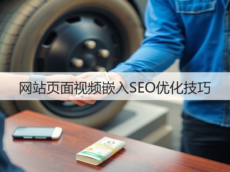 网站页面视频嵌入SEO优化技巧