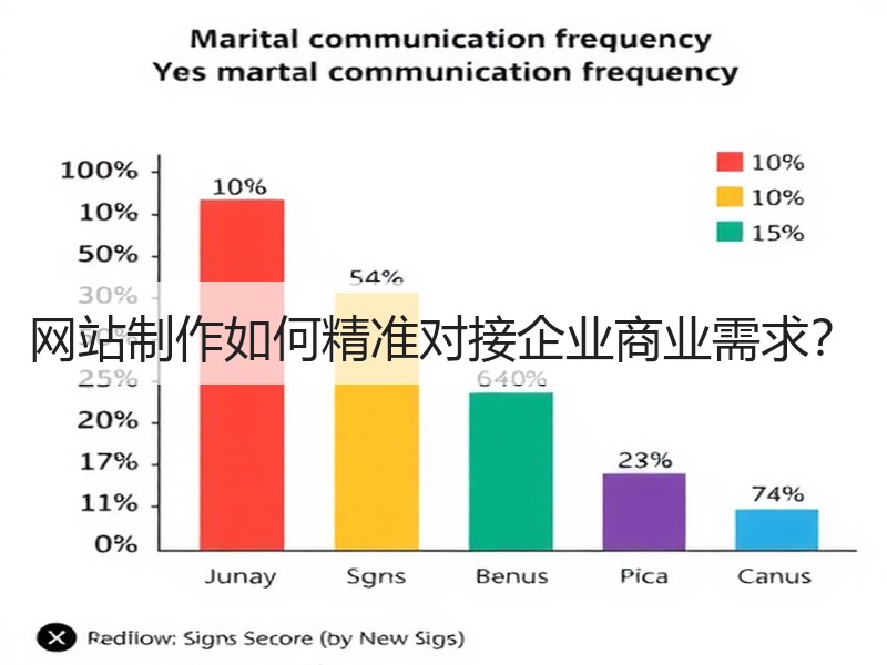 网站制作如何精准对接企业商业需求？