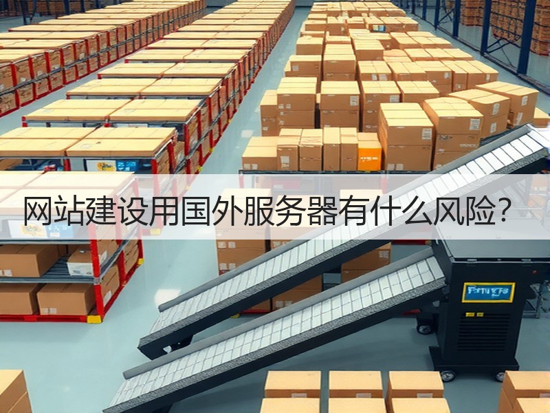 网站建设用国外服务器有什么风险？