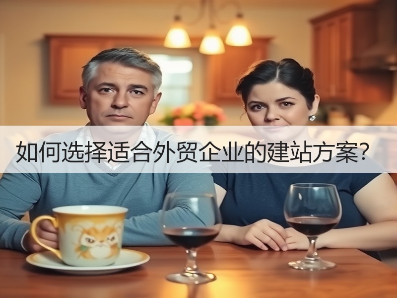 如何选择适合外贸企业的建站方案？