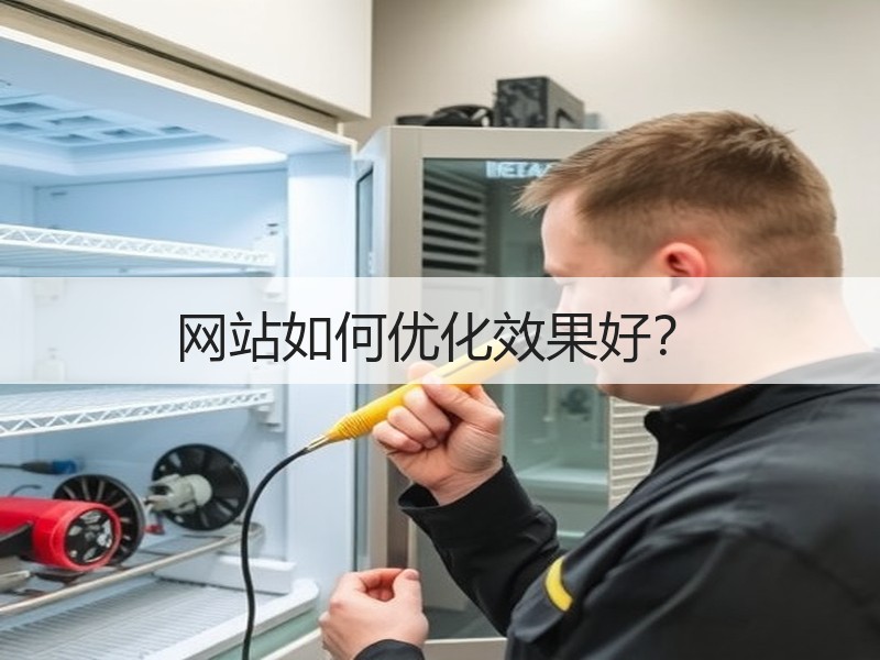 网站如何优化效果好？