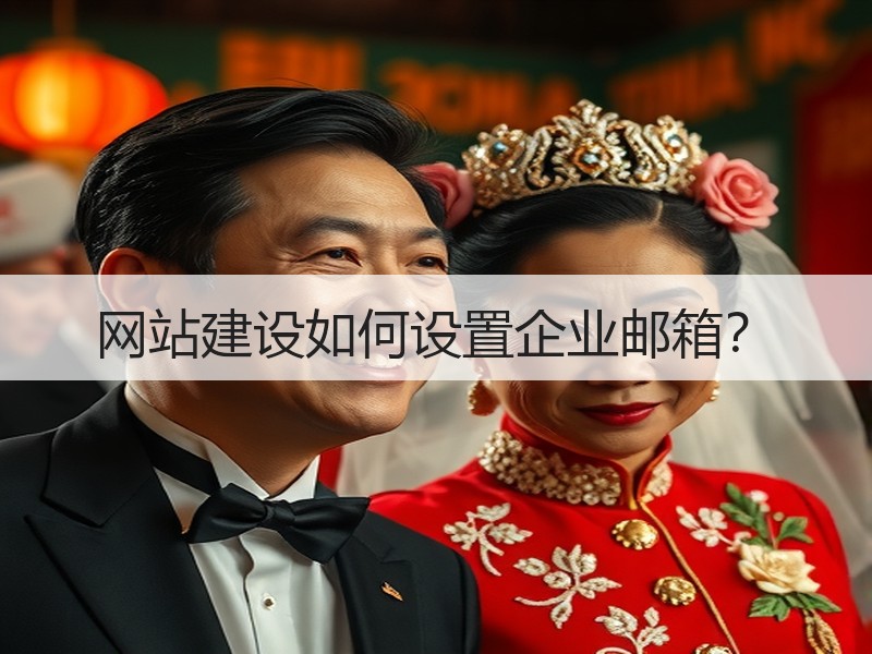 网站建设如何设置企业邮箱？