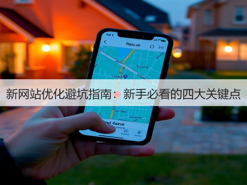 新网站优化避坑指南：新手必看的四大关键点