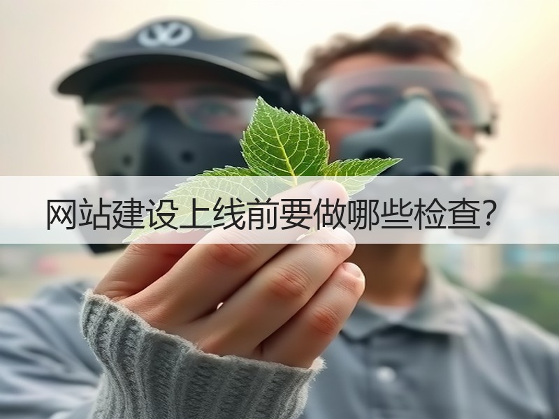网站建设上线前要做哪些检查？