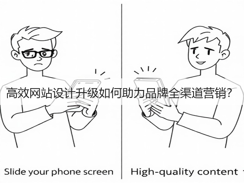 高效网站设计升级如何助力品牌全渠道营销？