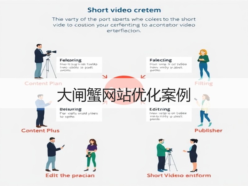大闸蟹网站优化案例