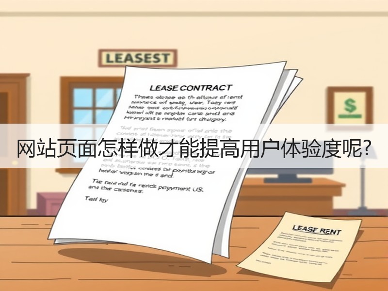 网站页面怎样做才能提高用户体验度呢?