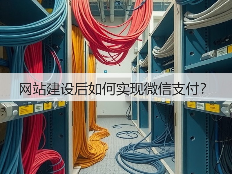 网站建设后如何实现微信支付？