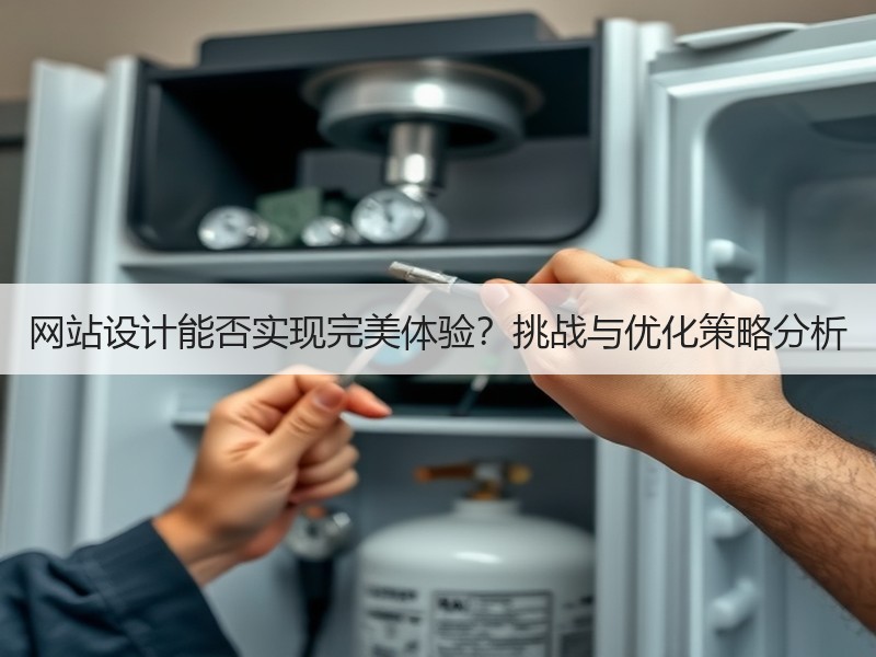 网站设计能否实现完美体验？挑战与优化策略分析