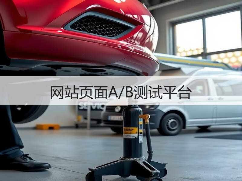 网站页面A/B测试平台