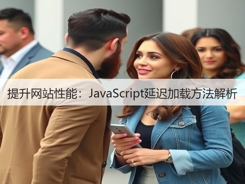 提升网站性能：JavaScript延迟加载方法解析