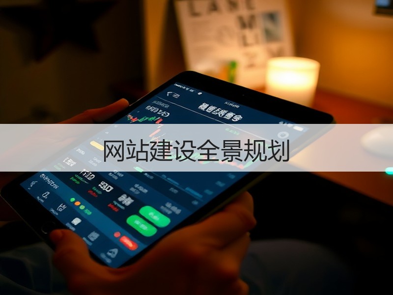 网站建设全景规划