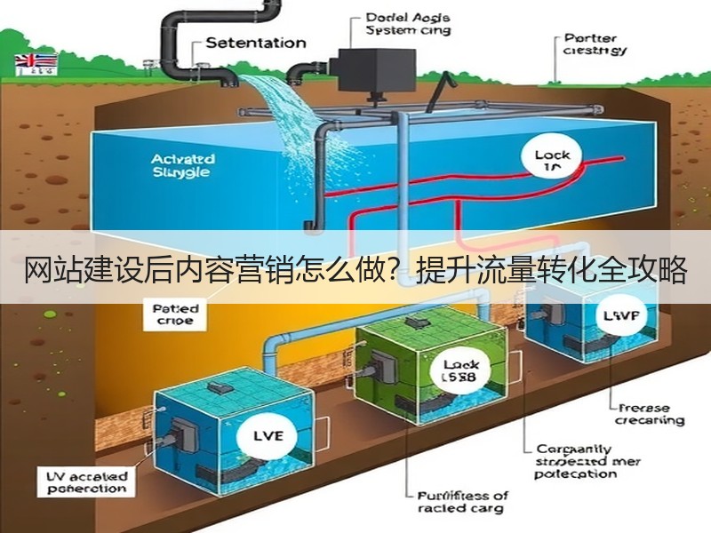 网站建设后内容营销怎么做？提升流量转化全攻略