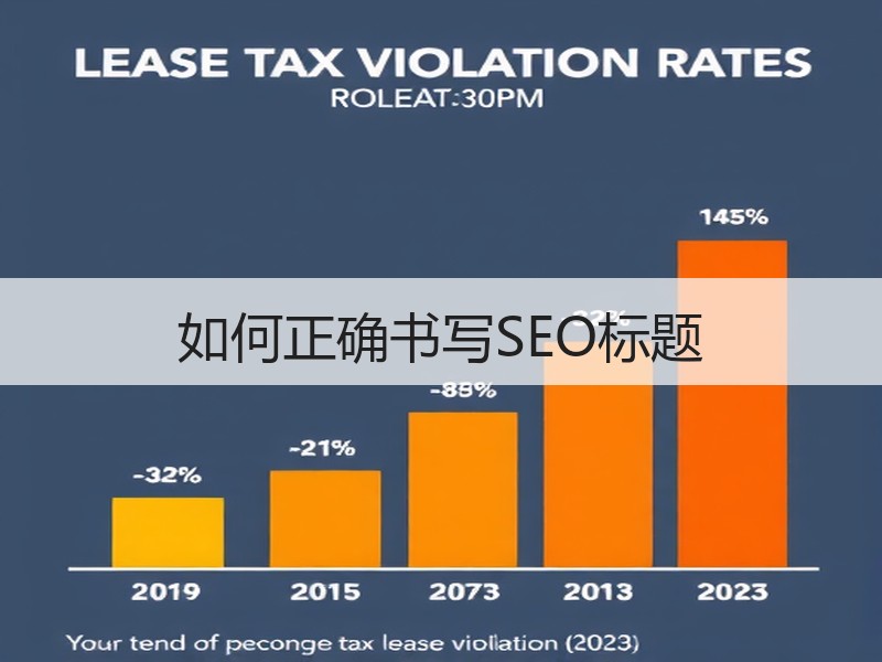 如何正确书写SEO标题