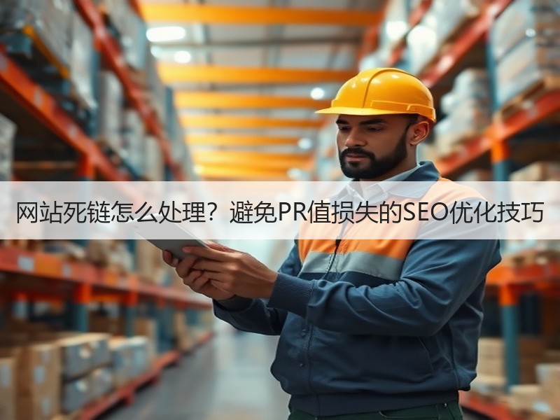 网站死链怎么处理？避免PR值损失的SEO优化技巧