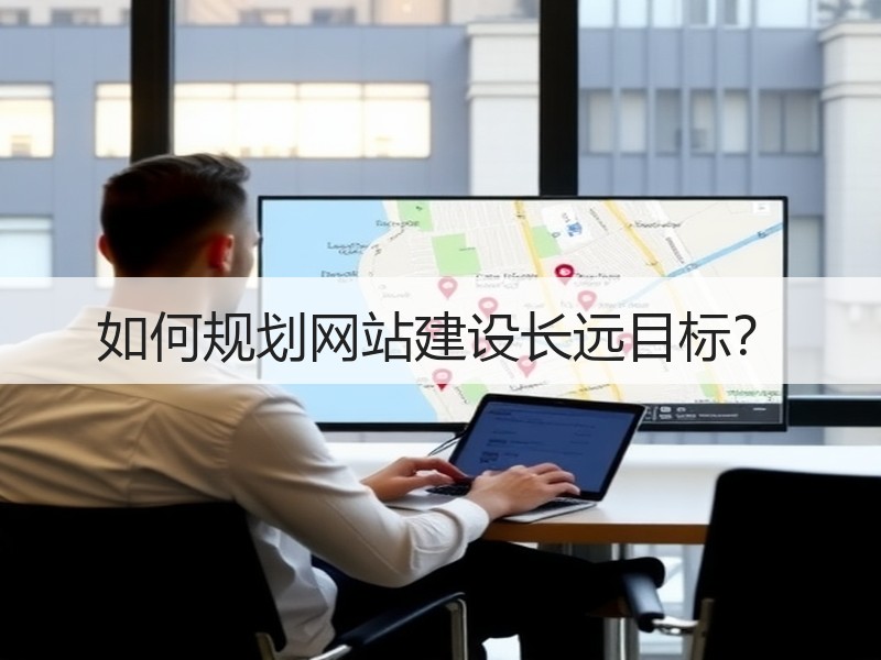 如何规划网站建设长远目标？