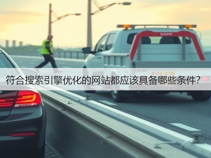 符合搜索引擎优化的网站都应该具备哪些条件？