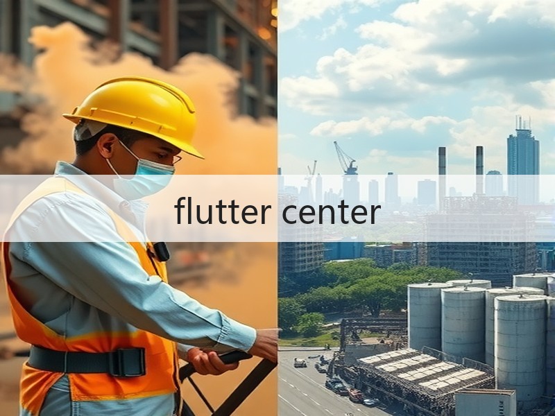 flutter center
