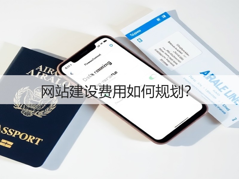 网站建设费用如何规划？
