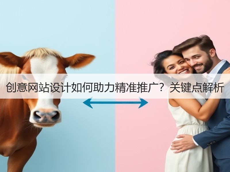 创意网站设计如何助力精准推广？关键点解析