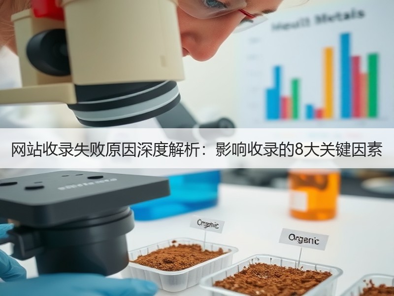 网站收录失败原因深度解析：影响收录的8大关键因素