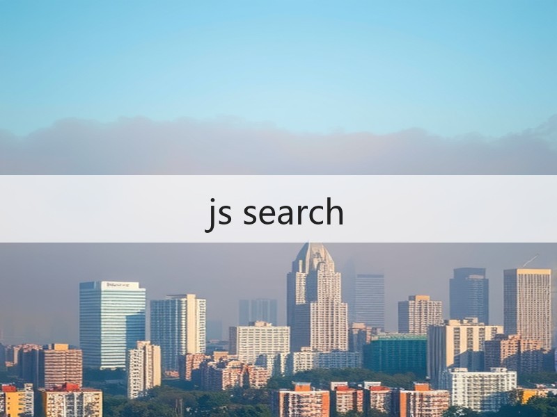 js search