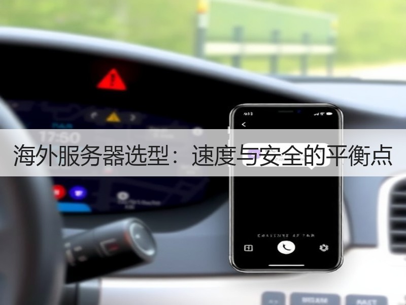 海外服务器选型：速度与安全的平衡点