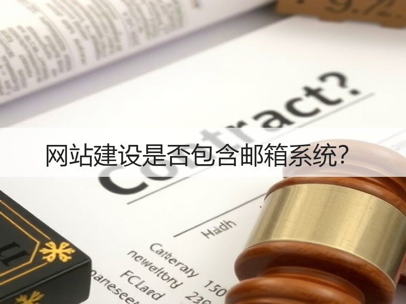 网站建设是否包含邮箱系统？